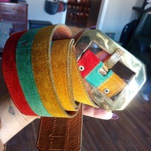 Vintage belt
